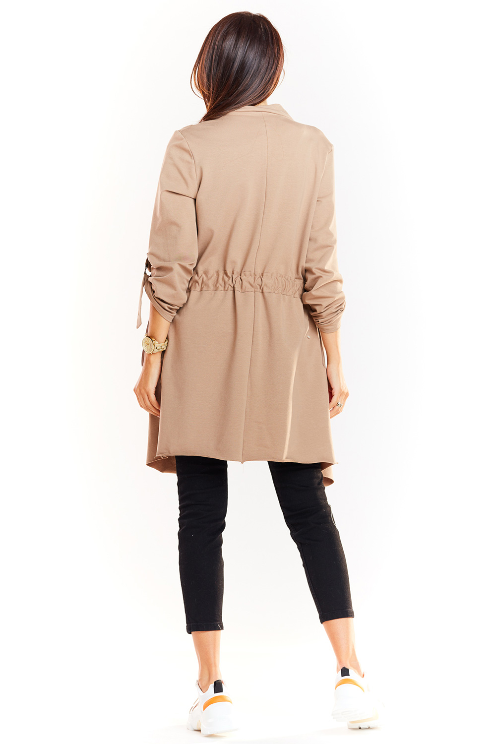 Bluza Damska Model M222 Beige - Infinite You - obrazek 4