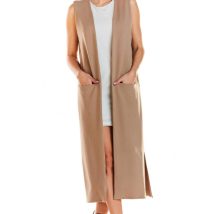 Kamizelka Damska Model M197 Beige – Infinite You