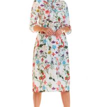Sukienka Model M201 Flowers Ecru – Infinite You