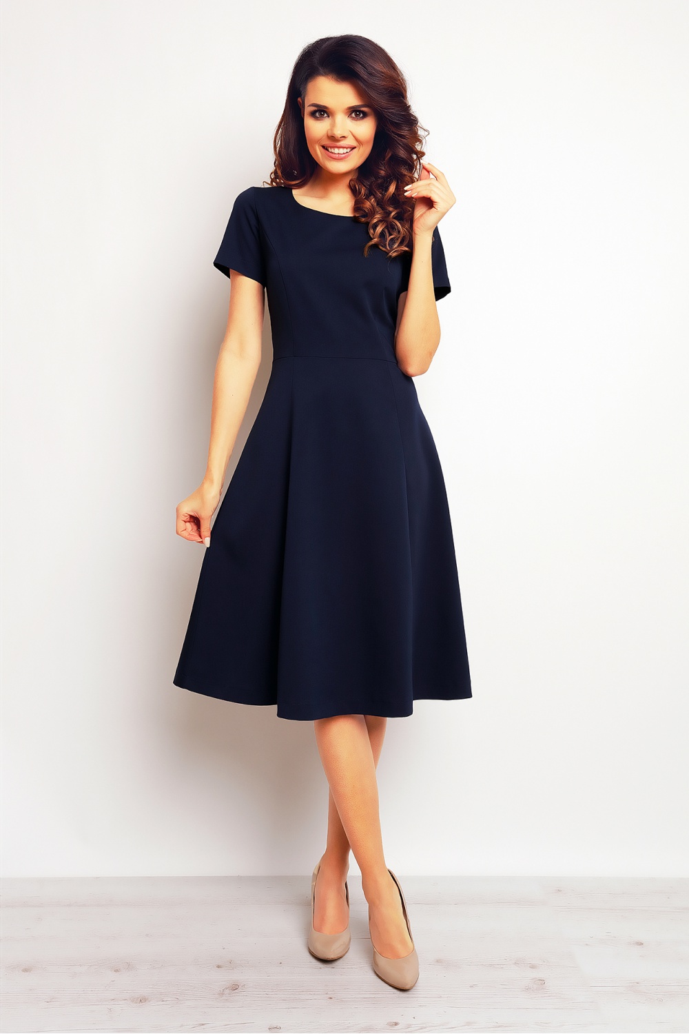 Sukienka Model M095 Navy - Infinite You