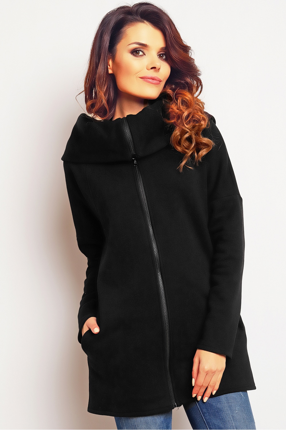 Bluza Damska Model M088 Black - Infinite You - obrazek 3