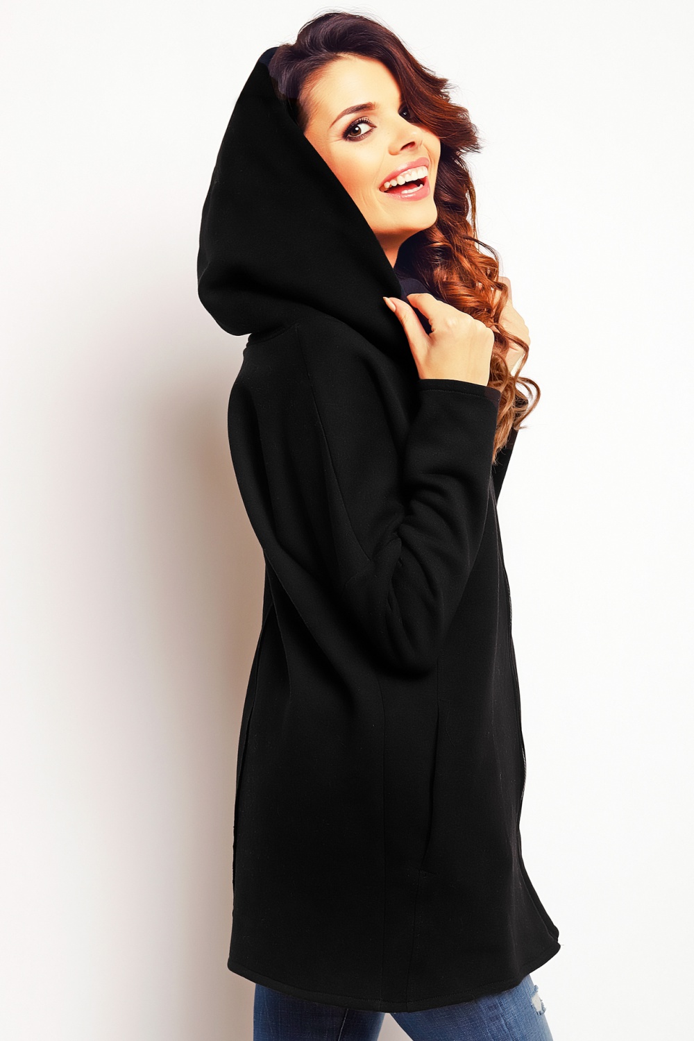 Bluza Damska Model M088 Black - Infinite You - obrazek 4