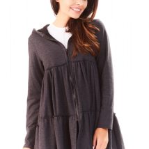Bluza Damska Model M139 Grafit – Infinite You