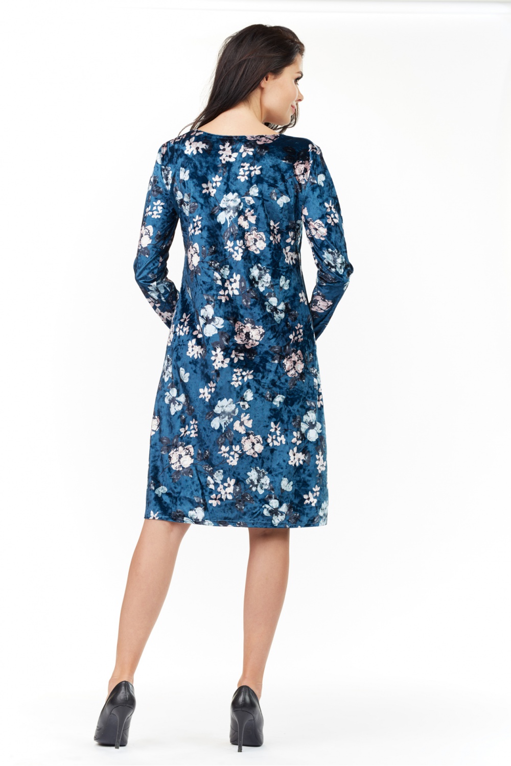 Sukienka Model M148 Navy - Infinite You - obrazek 4