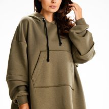 Bluza Damska Model M332 Khaki – Infinite You