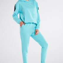 Spodnie Dresowe Model M250 Blue – Infinite You