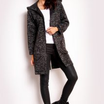 Płaszcz Damski Model M107 Black – Infinite You