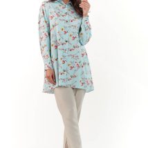 Koszula Damska Model M162 Blue – Infinite You