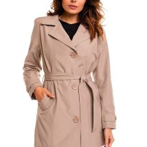 Trencz damski Cabba 04 Beige – Cabba
