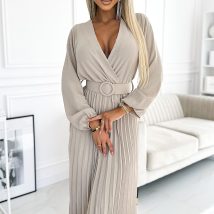Sukienka Model Viviana 504-2 Beige – Numoco