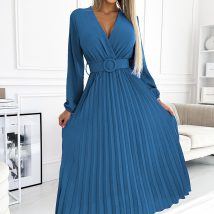 Sukienka Model Viviana 504-5 Jeans – Numoco