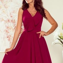 Sukienka Model Anita 274-1 Bordo – Numoco