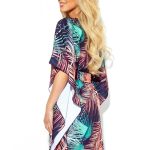 Sukienka Model Sofia 287-20 Palmowe Liście - Numoco - obrazek 4