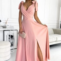 Sukienka Model Elena 405-3 Dirty Pink – Numoco