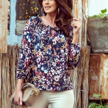 Bluzka Model 271-2 Flowers – Numoco