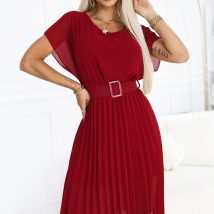 Sukienka Model Mia 465-5 Bordo – Numoco