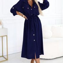 Sukienka Model 531-6 Navy – Numoco