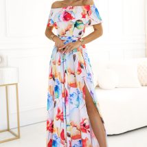 Sukienka Model 194-5 Flowers Wzór – Numoco