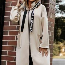 Płaszcz Damski Model 632-1 Beige – Numoco