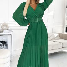 Sukienka Model 414-3 Klara Light Green – Numoco