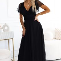 Sukienka Model Nastia 562-3 Black – Numoco