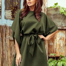 Sukienka Model Sofia 287-13 Khaki – Numoco