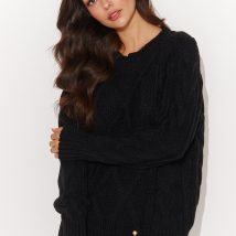 Sweter Damski Model NU_S93 Black – Numinou
