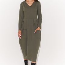 Sukienka Model NU454 Khaki – Numinou