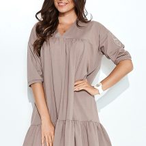 Sukienka Model NU380 Mocca – Numinou