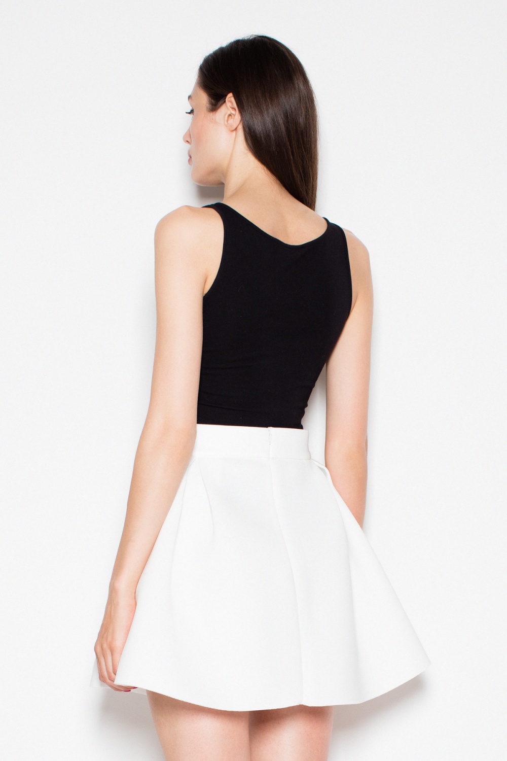 Spódnica Model VT052 Ecru - Venaton - obrazek 4