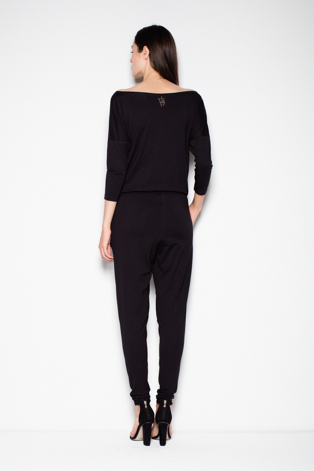 Kombinezon Damski Model VT024 Black - Venaton - obrazek 3