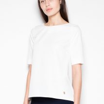 Bluzka Model VT002 Ecru – Venaton