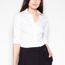 Koszula Damska Model VT028 White – Venaton