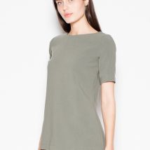 Bluzka Model VT006 Oliwka – Venaton