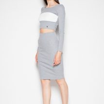 Spódnica Komplet Model VT033 Grey – Venaton