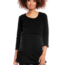 Tunika model 1474 Black – PeeKaBoo
