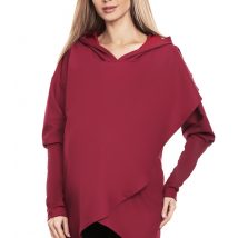 Bluza Ciążowa Model 0146 Bordo – PeeKaBoo