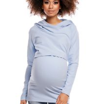 Bluza model 1473 Sky Blue – PeeKaBoo
