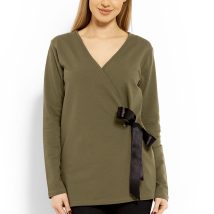 Bluzka Model 1626 Khaki – PeeKaBoo
