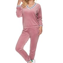Spodnie Dres Damski Model 0194 Pink – PeeKaBoo