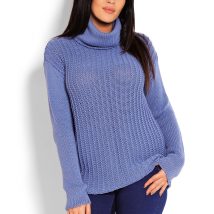 Golf Damski Model 70014 Blue – PeeKaBoo