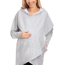Bluza Ciążowa Model 0146 Grey – PeeKaBoo
