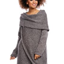 Sweter model 30051 Dark Gray – PeeKaBoo