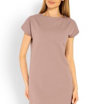 Sukienka Model 1629 Cappuccino – PeeKaBoo