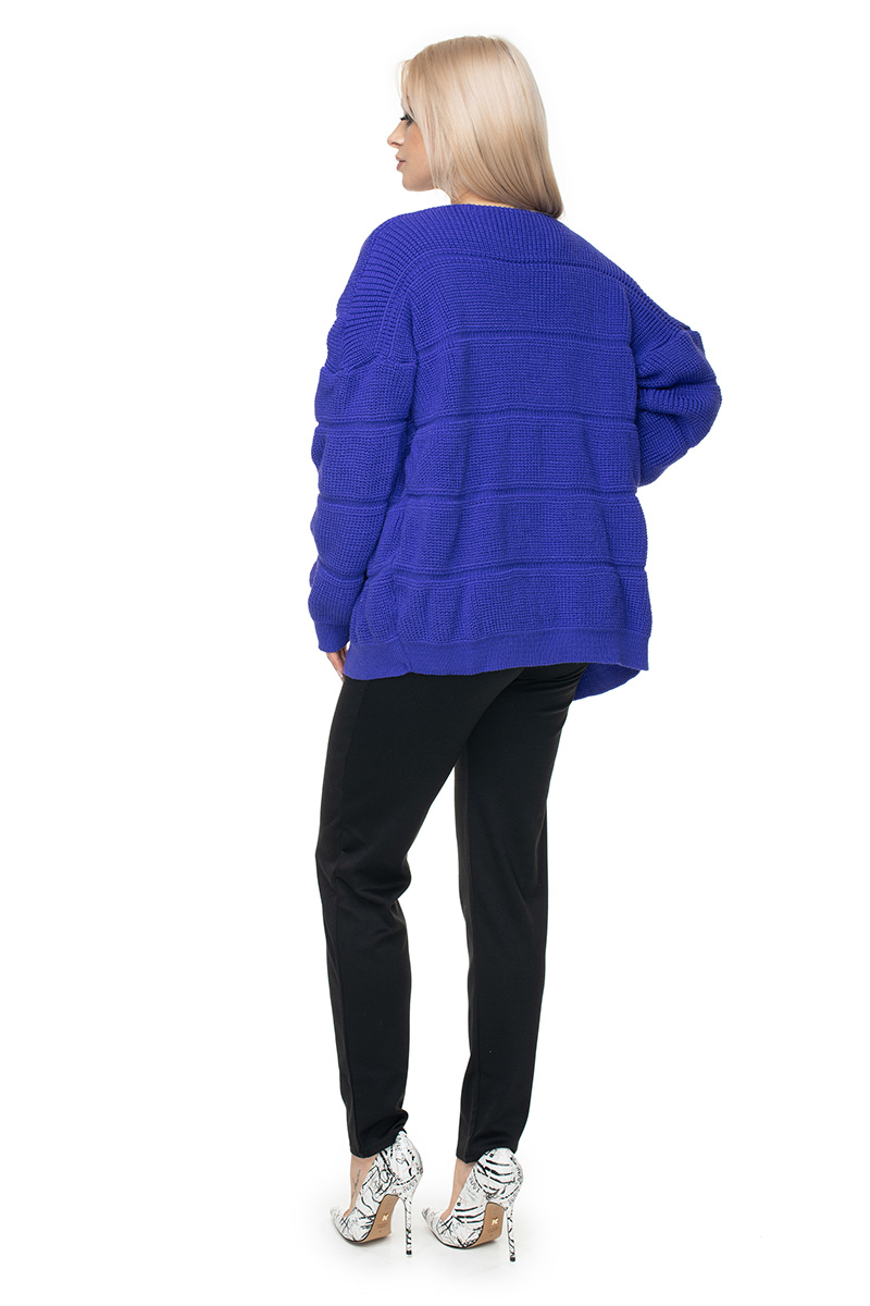 Sweter Kardigan Model 40022 Violet - PeeKaBoo - obrazek 4
