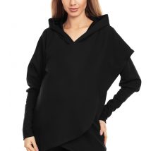 Bluza Ciążowa Model 0146 Black – PeeKaBoo