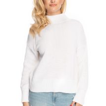 Sweter Damski Model 70035 Denim Cream – PeeKaBoo