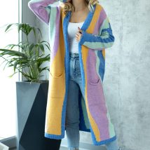 Sweter Kardigan Model 30087 Blue/Lila – PeeKaBoo