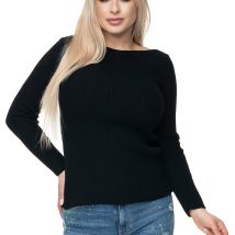 Sweter Damski Model 70021 Black – PeeKaBoo
