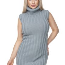 Sukienka Model 40020 Grey – PeeKaBoo